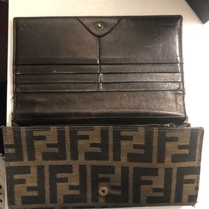 Fendi Authentic Wallet